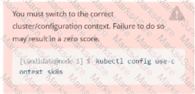 CKAD Question 6